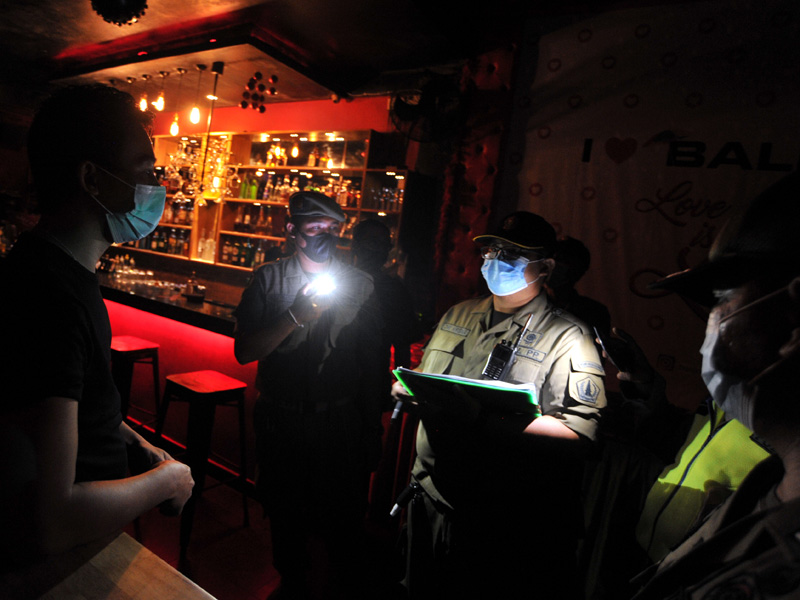 Sidak PPKM Mikro Kawasan Pariwisata