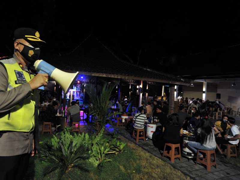 Sidak PPKM Mikro Kawasan Pariwisata