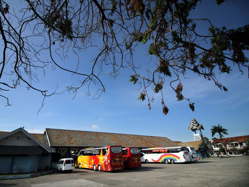 Terminal Akap Transit Sepi