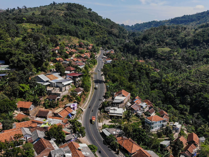 Jalur Nagreg Sepi Pengendara