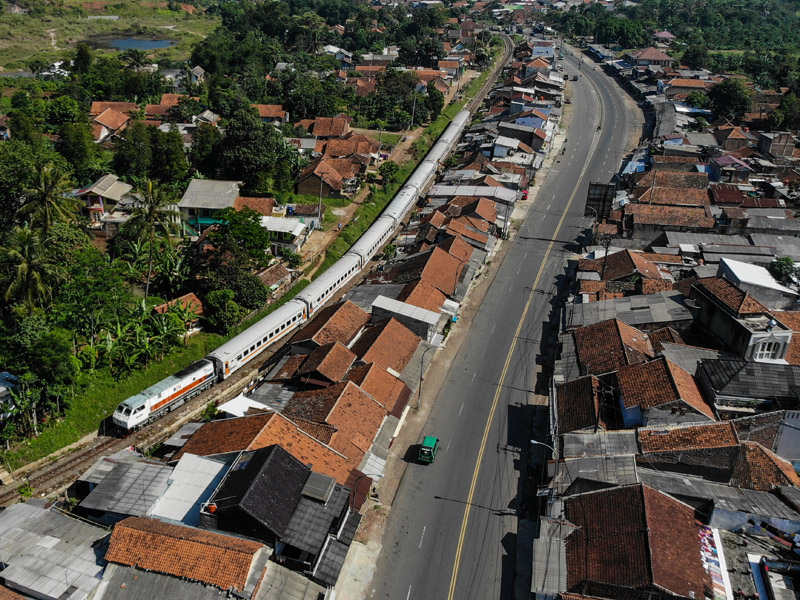 Jalur Nagreg Sepi Pengendara