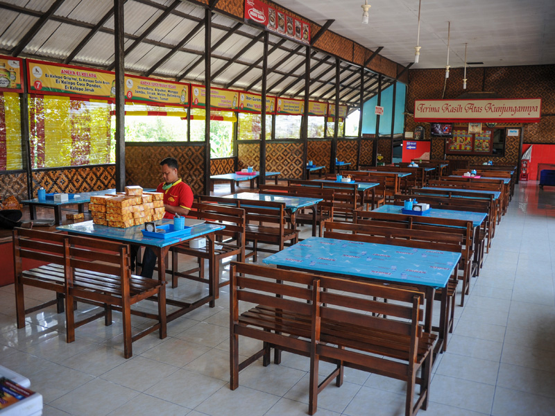 Dampak Larangan Mudik Bagi Pengusaha Makanan