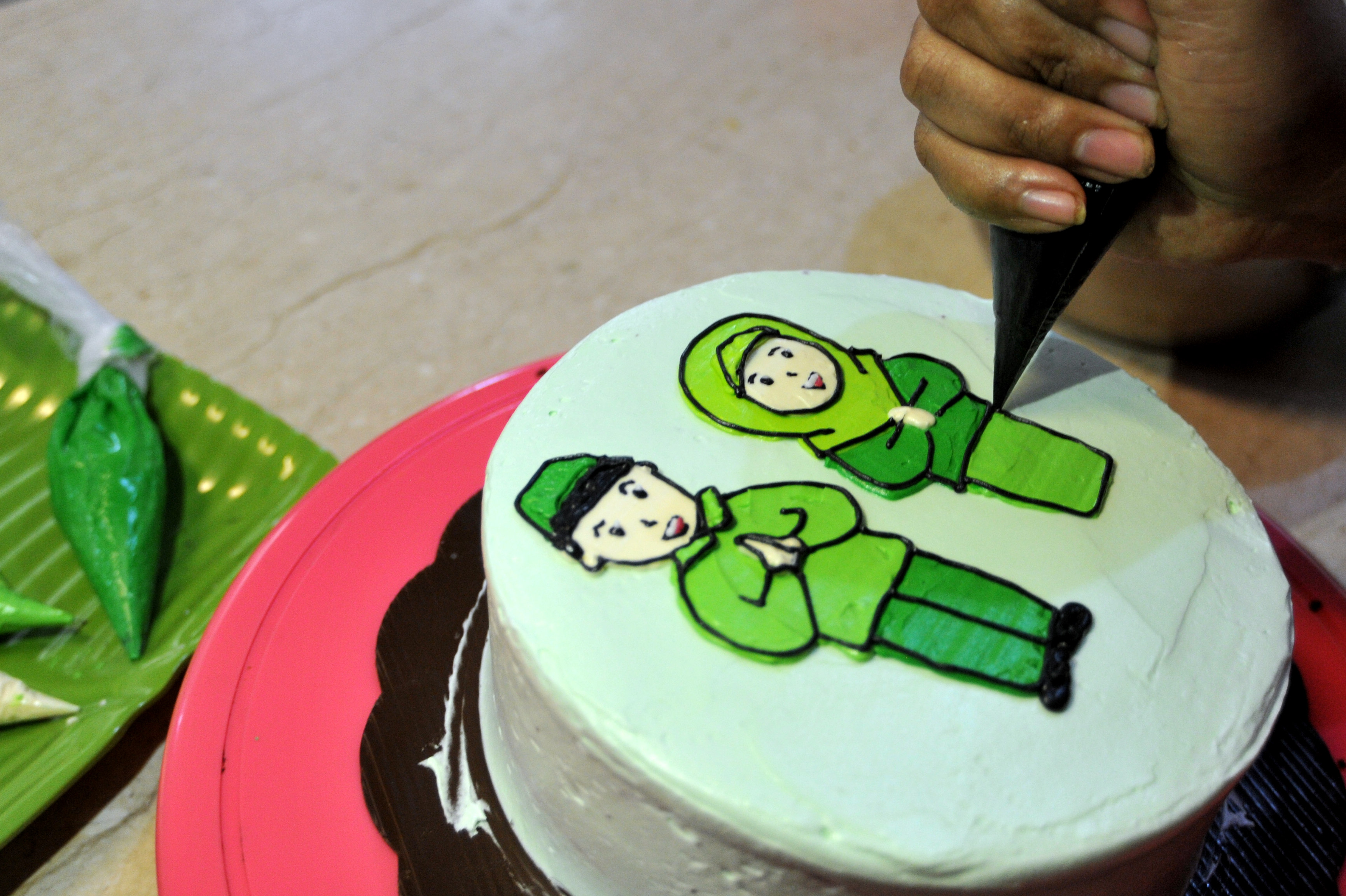 Produksi Kue Bernuansa Lebaran