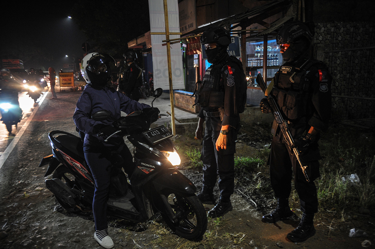 Penyekatan Pemudik di Limbangan