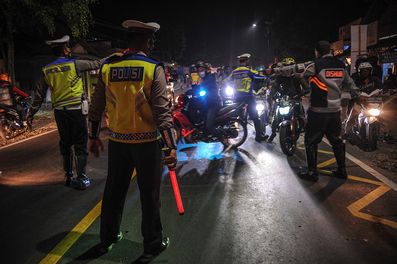 Penyekatan Pemudik di Limbangan