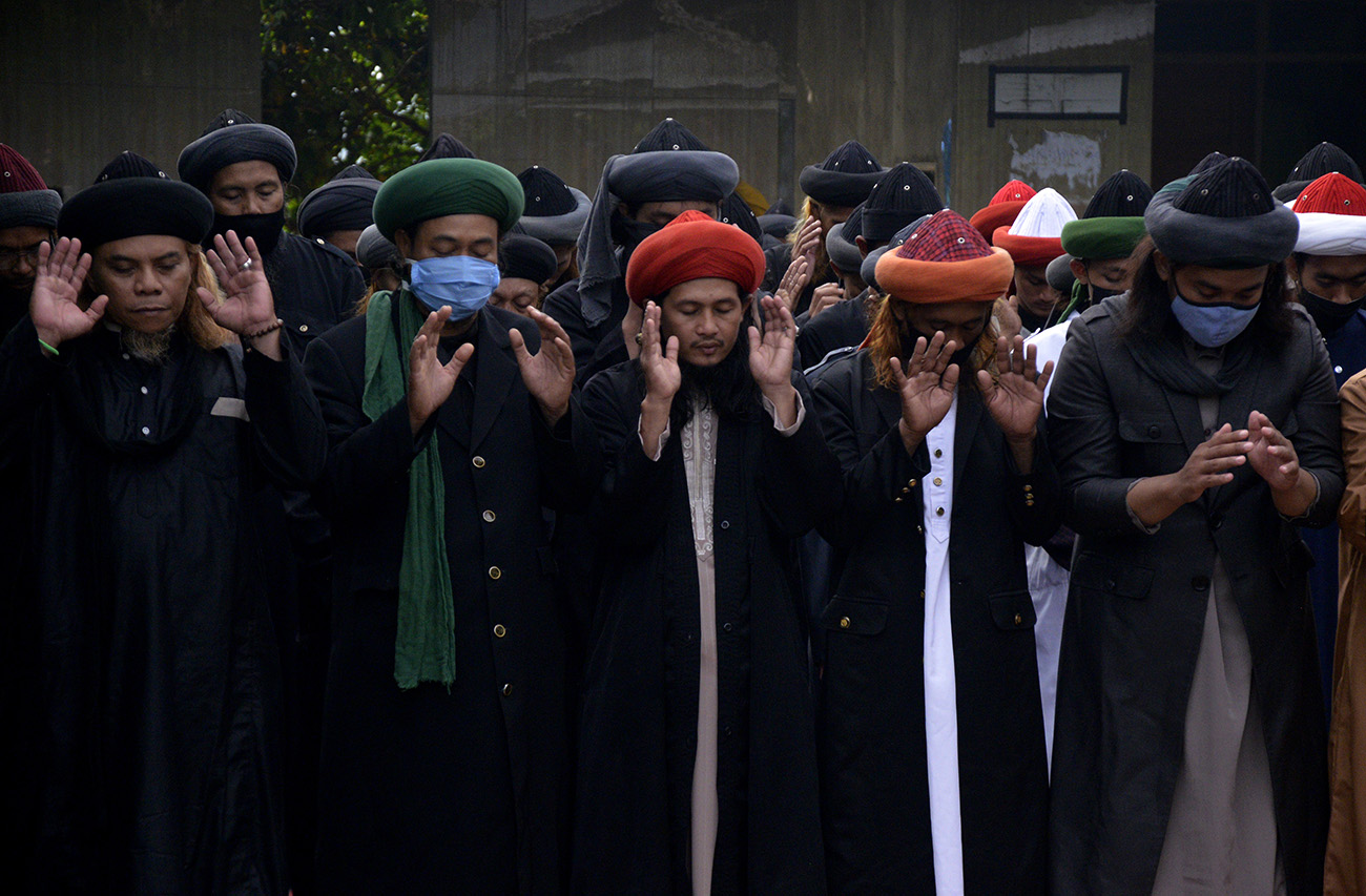 Shalat Idul Fitri Jamaah An Nadzir