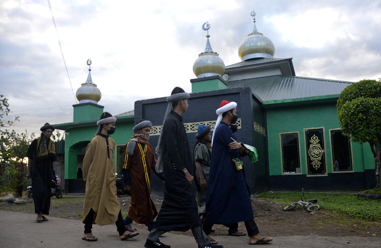 Shalat Idul Fitri Jamaah An Nadzir