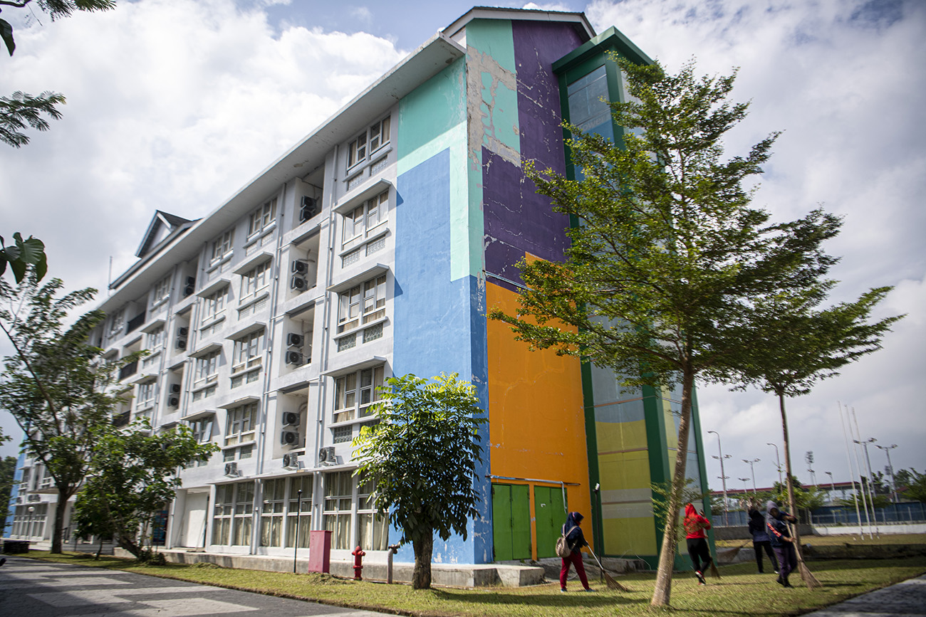 Wisma Atlet Jakabaring Jadi Tempat Isolasi