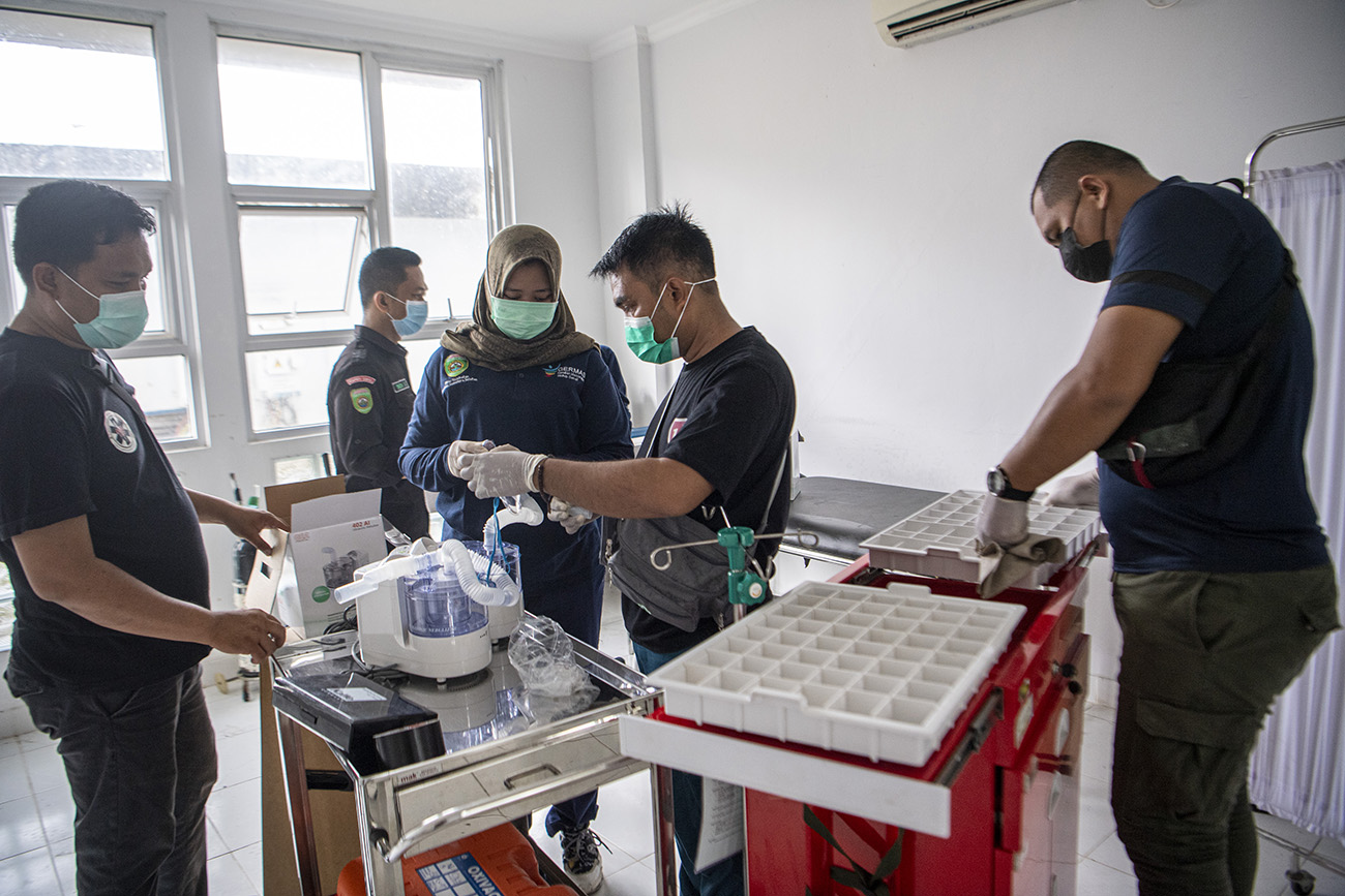 Wisma Atlet Jakabaring Jadi Tempat Isolasi