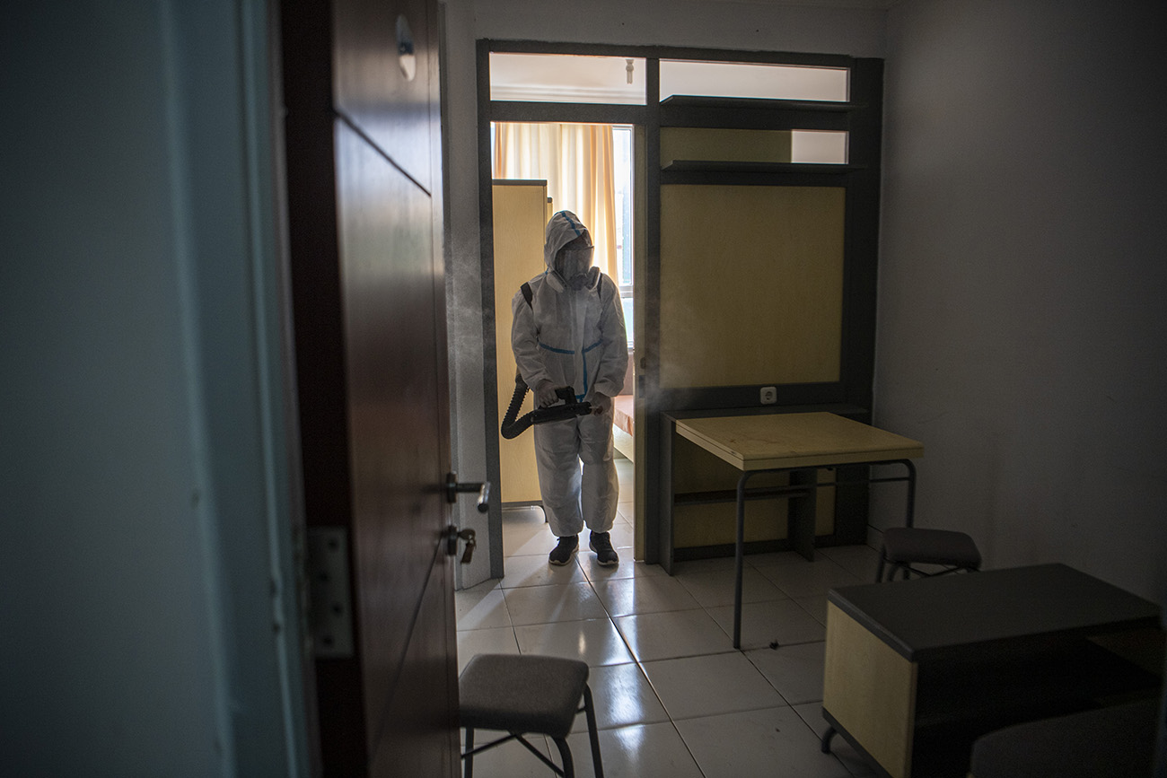 Wisma Atlet Jakabaring Jadi Tempat Isolasi