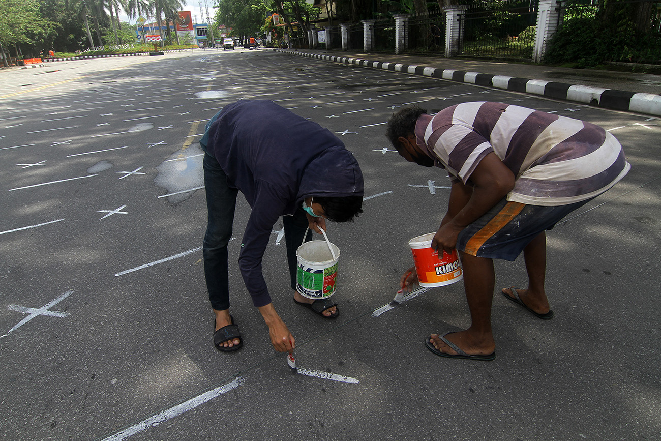 Persiapan Shalat Idul Fitri di Pontianak