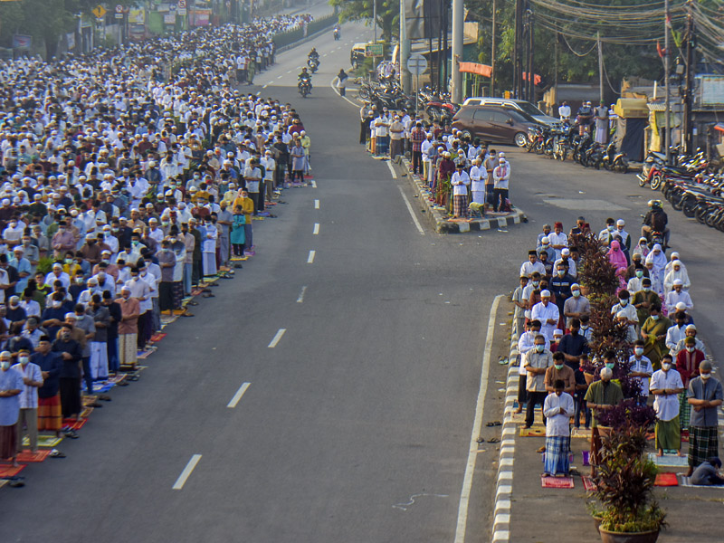 Shalat Idul Fitri Di Bekasi