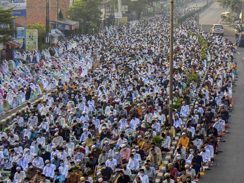 Shalat Idul Fitri Di Bekasi