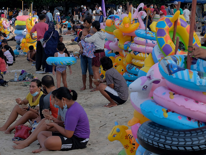 Liburan Idul Fitri Di Bali