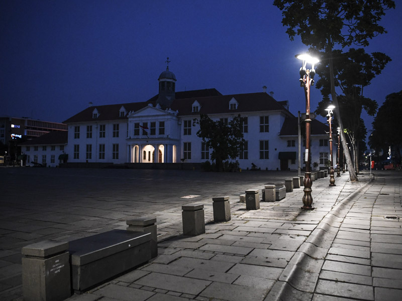 Kawasan Kota Tua Tutup Selama Libur Lebaran