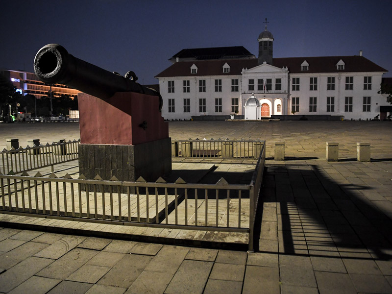 Kawasan Kota Tua Tutup Selama Libur Lebaran