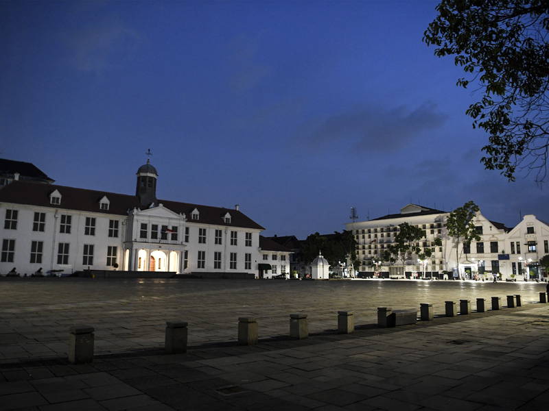 Kawasan Kota Tua Tutup Selama Libur Lebaran