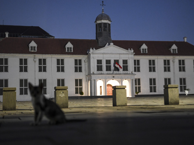 Kawasan Kota Tua Tutup Selama Libur Lebaran