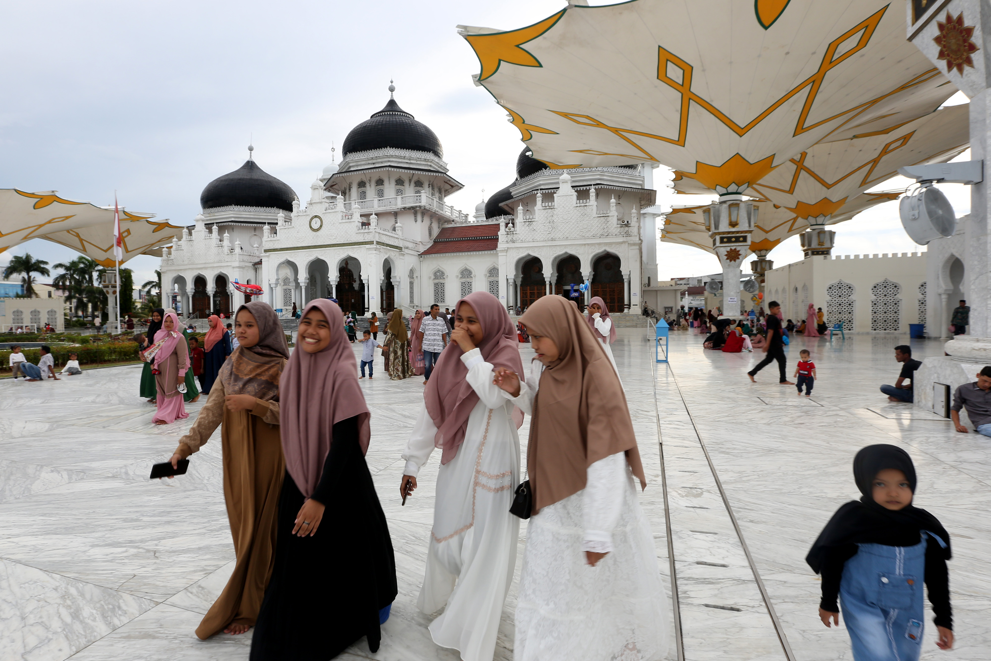 Wisata Religi di Aceh Ramai Pengunjung