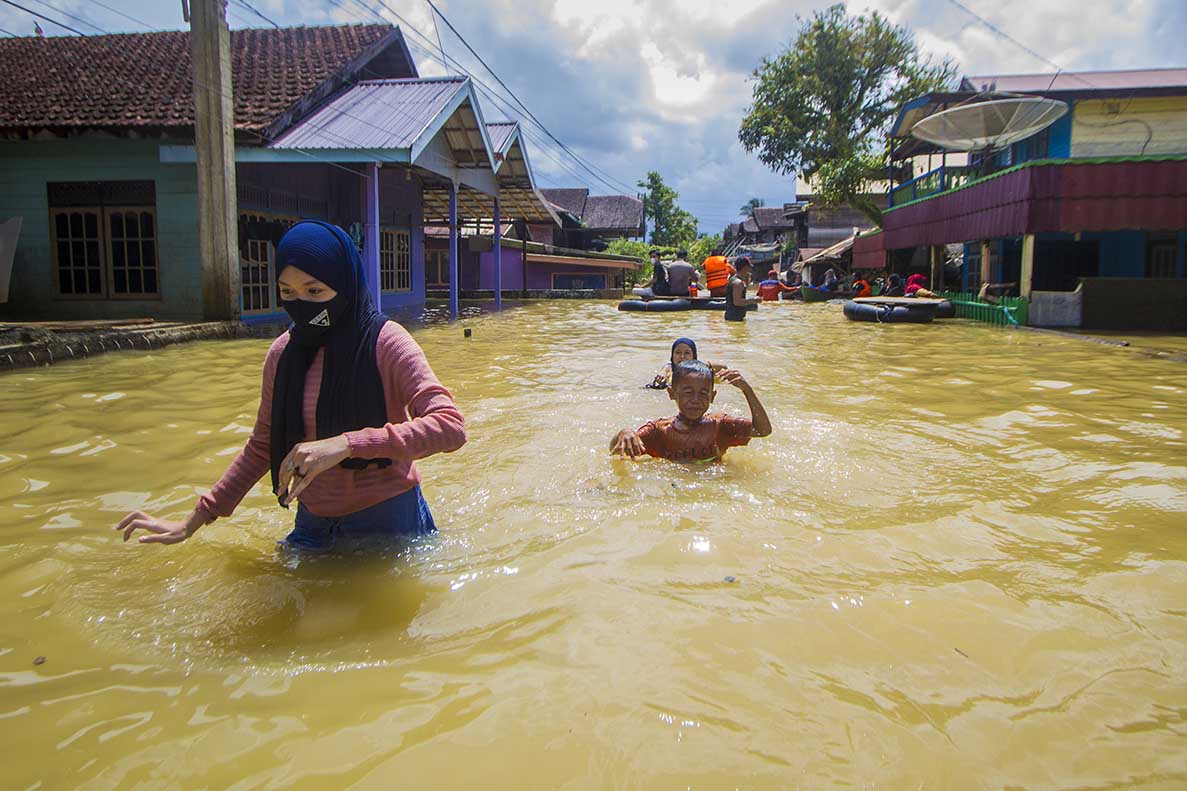 Banjir di Tanah Bumbu, Kalsel