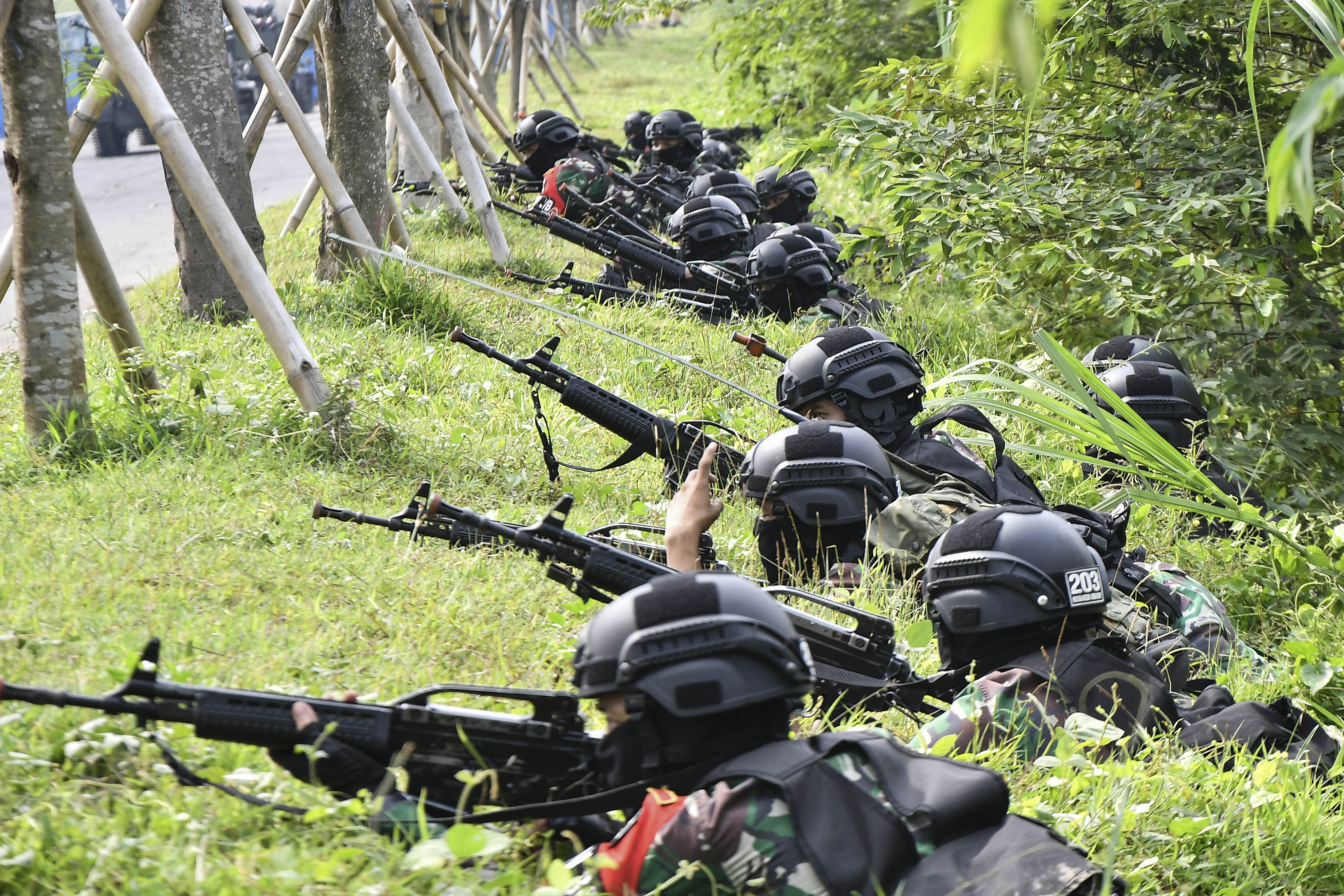 Latihan Uji Siap Tempur Kodam Jaya