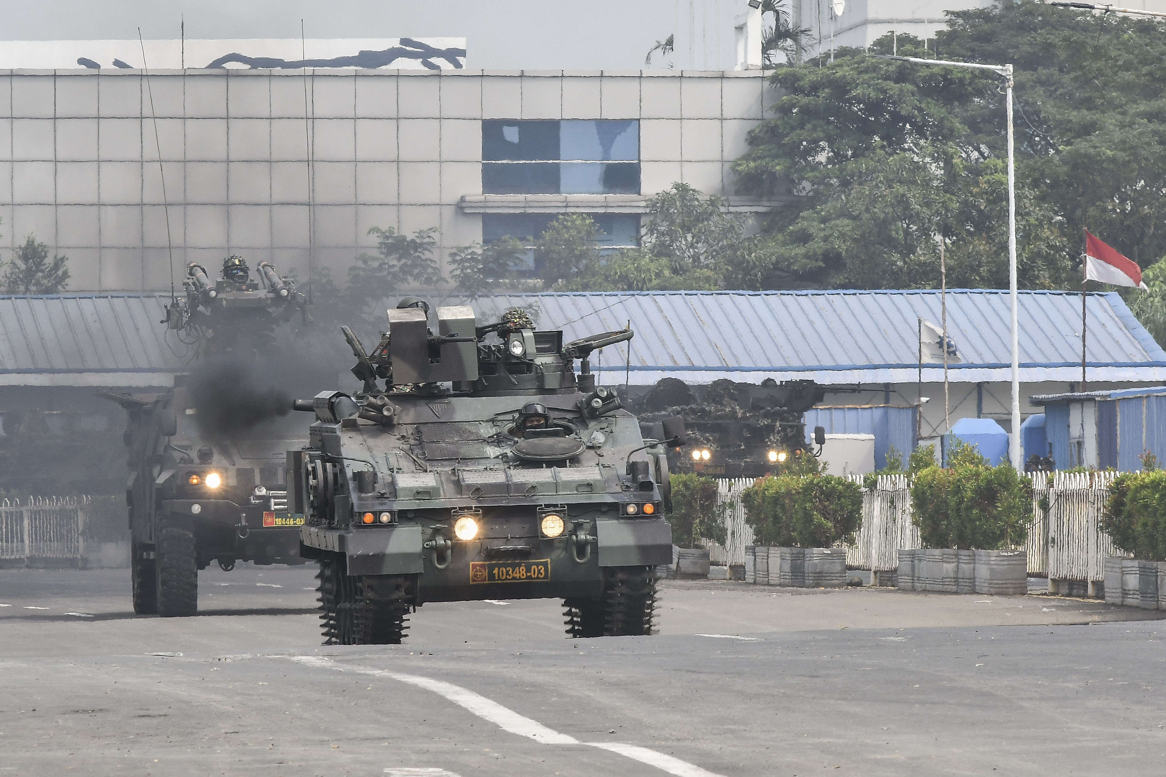 Latihan Uji Siap Tempur Kodam Jaya