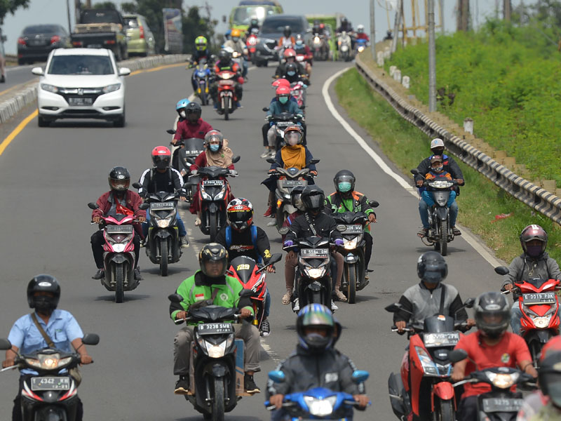 Prediksi Puncak Arus Balik Jakarta