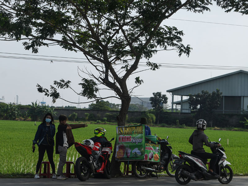 Prediksi Puncak Arus Balik Jakarta