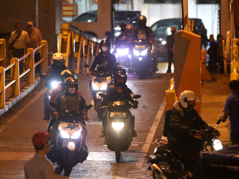 Penyeberangan Jawa-Bali Kembali Normal