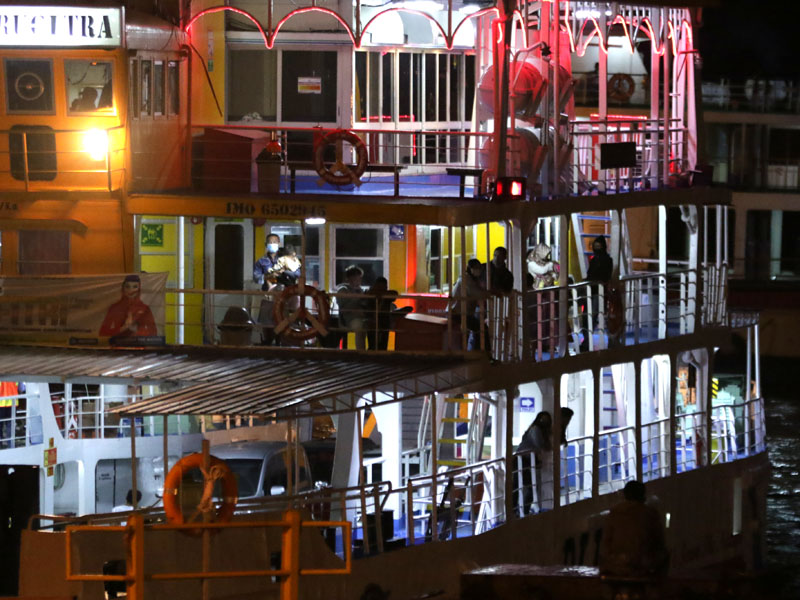 Penyeberangan Jawa-Bali Kembali Normal