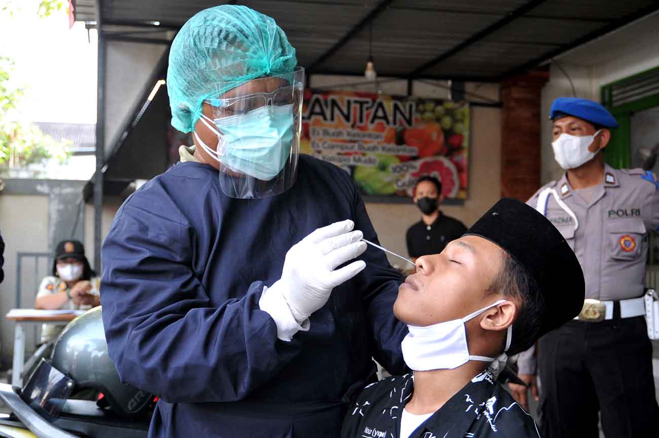 Sidak Protokol Kesehatan PPKM Mikro 