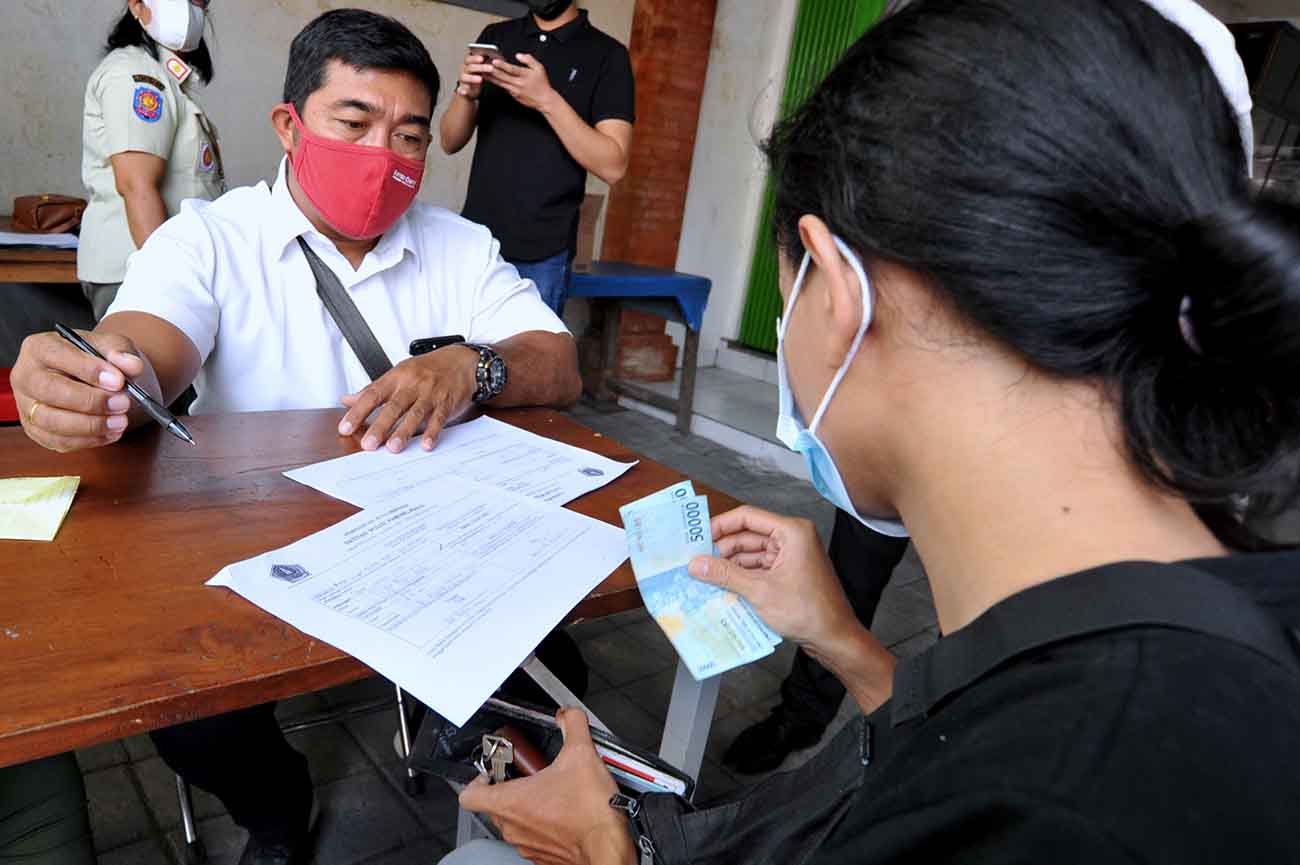 Sidak Protokol Kesehatan PPKM Mikro 