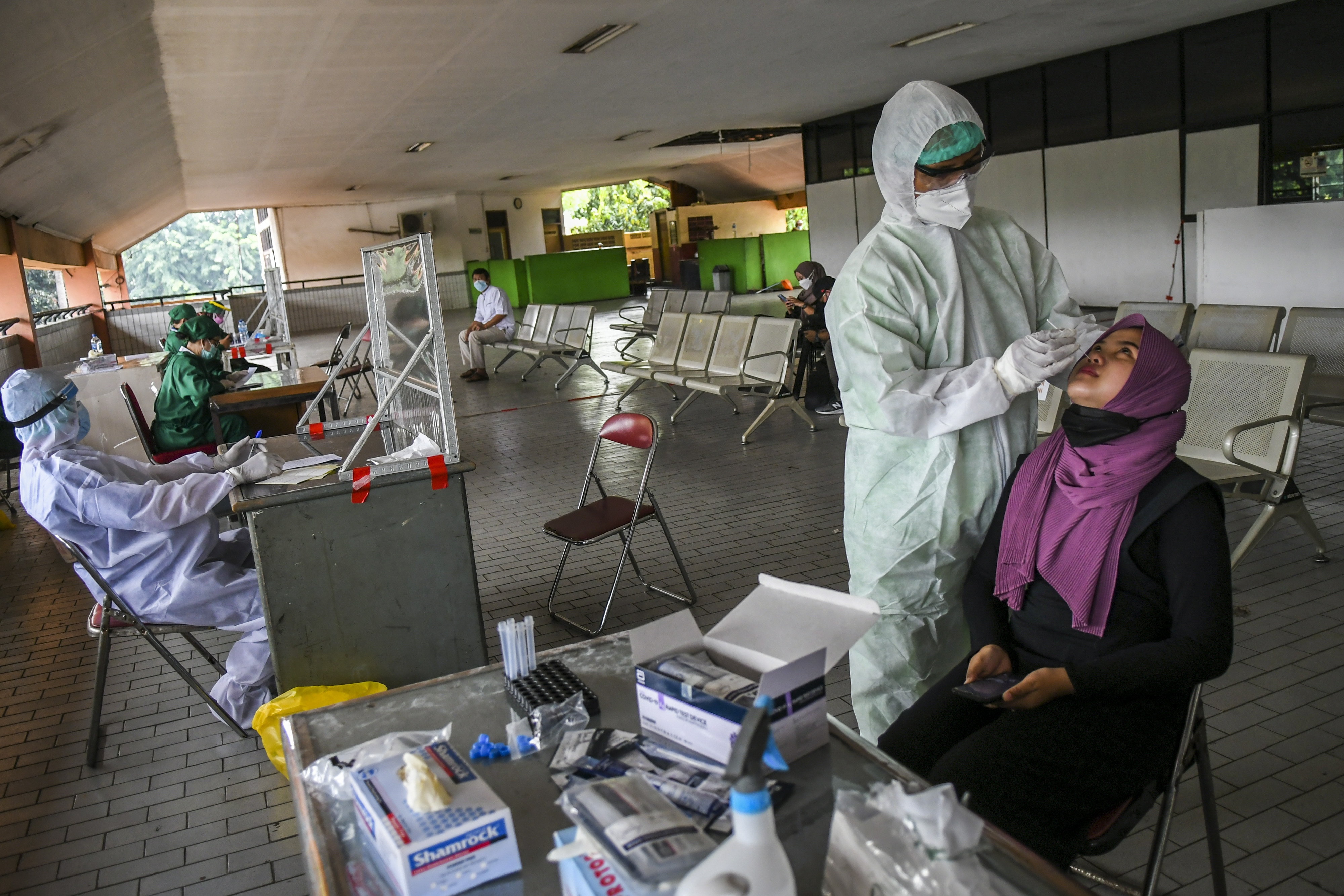 Kampung Rambutan Kembali Beroperasi