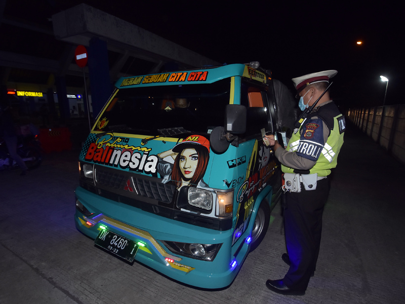 Pengetatan Arus Balik Lebaran Malam Hari