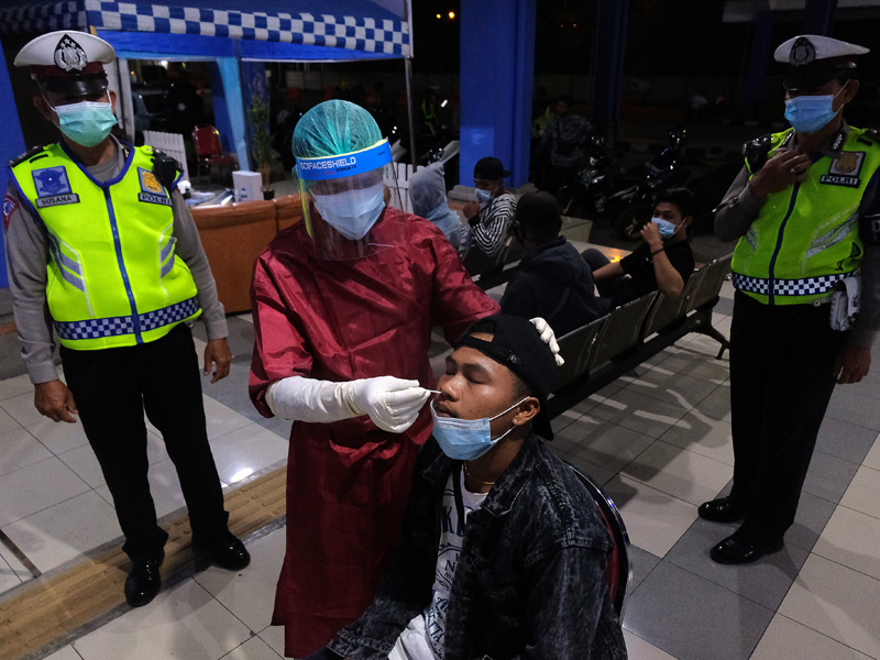 Pengetatan Arus Balik Lebaran Malam Hari