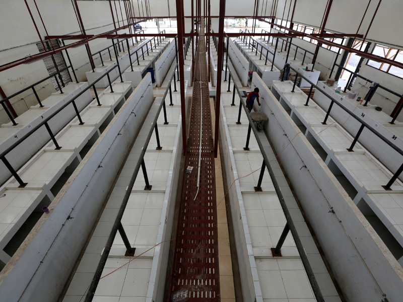 Pembangunan Pasar Rakyat Al Mahirah Lamdingin