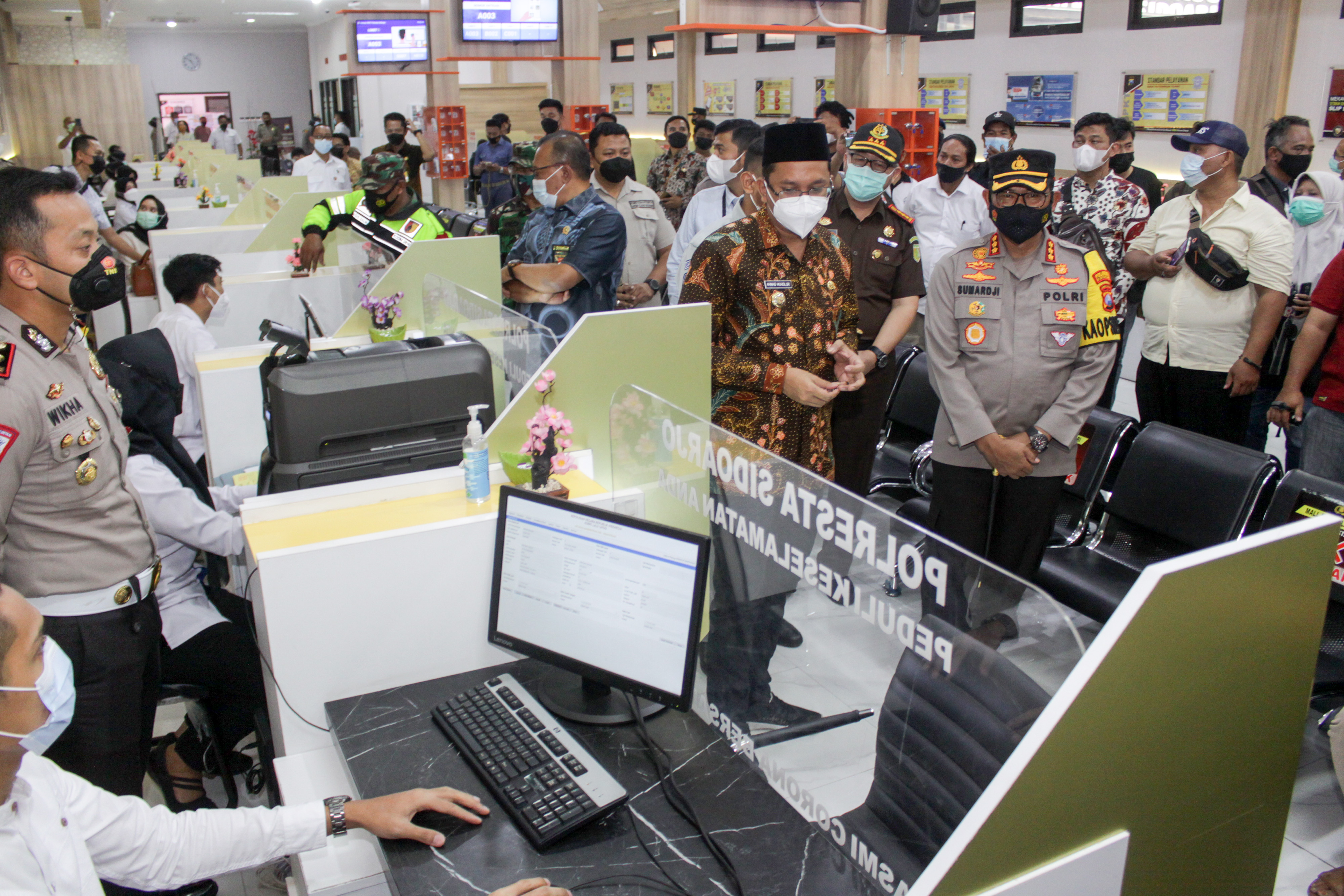 Mall Mini Pelayanan Polri