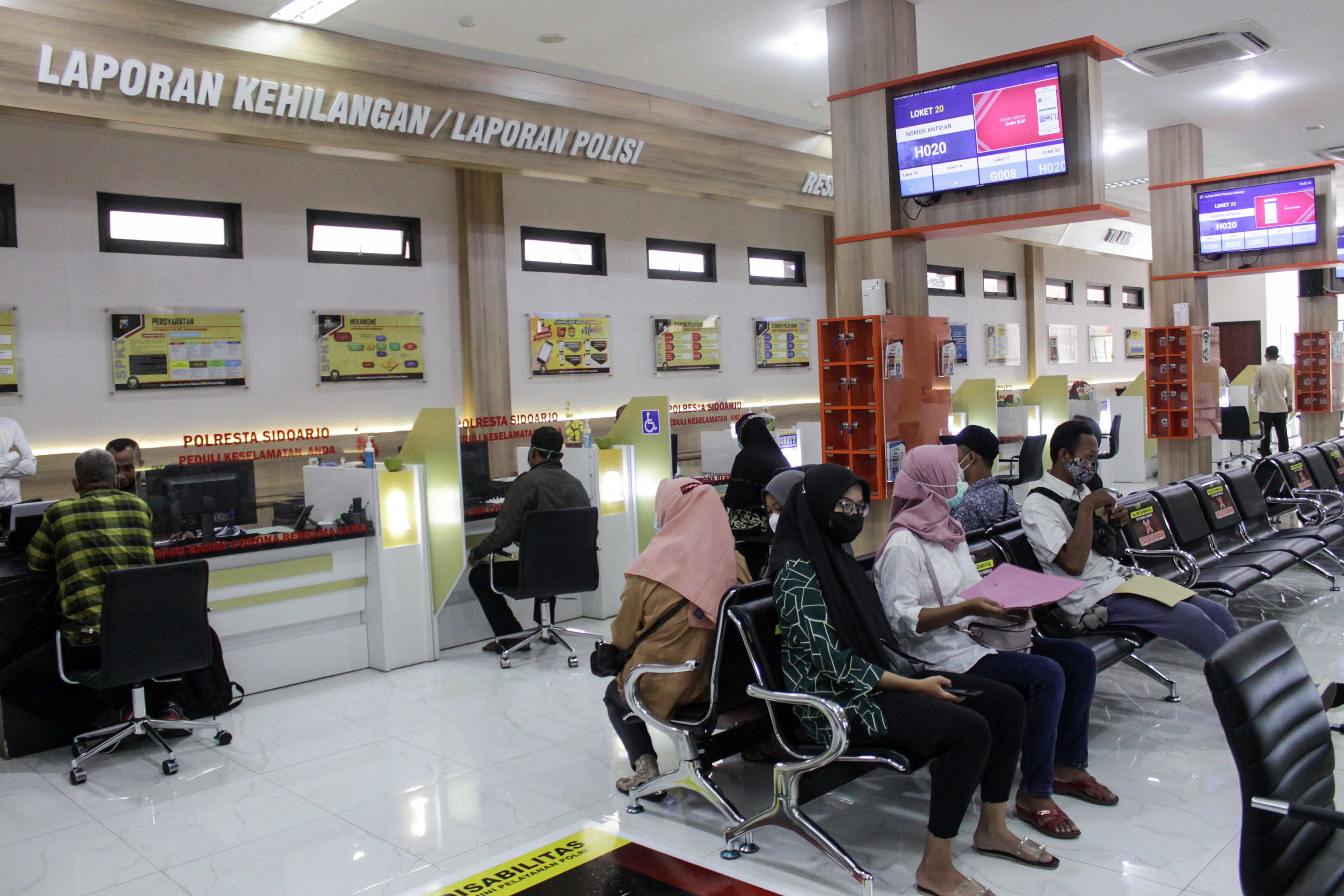 Mall Mini Pelayanan Polri