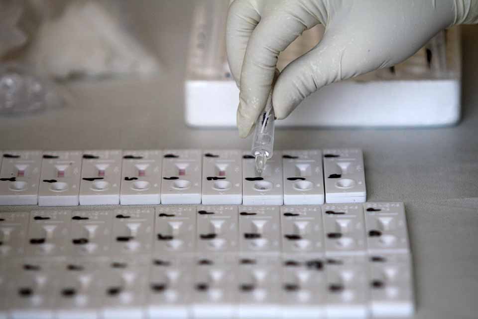 Rapid Tes Antigen Santri