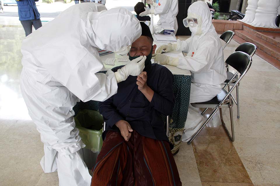 Rapid Tes Antigen Santri