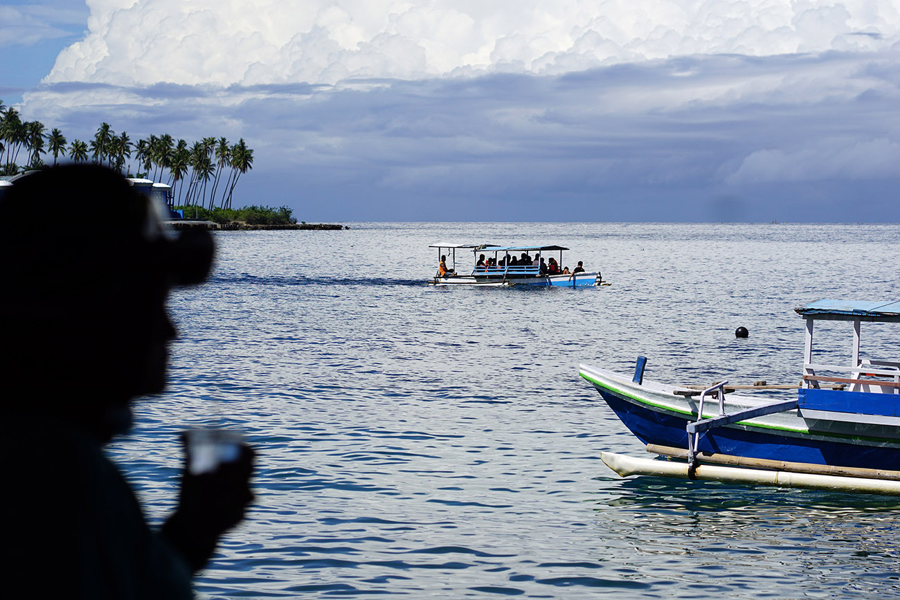 Objek Wisata Bone Bolango Kembali Dibuka