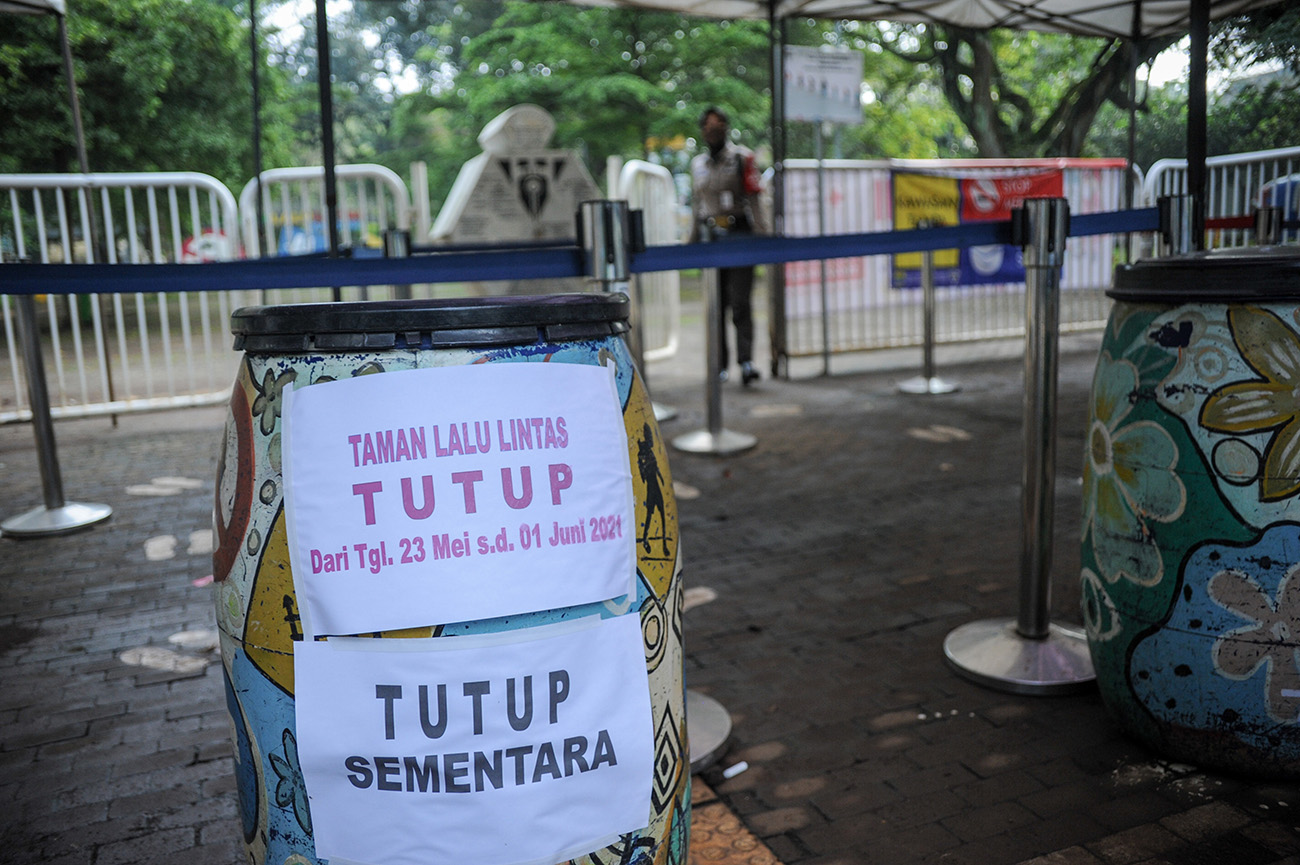 Penutupan Sementara Tempat Wisata di Bandung 