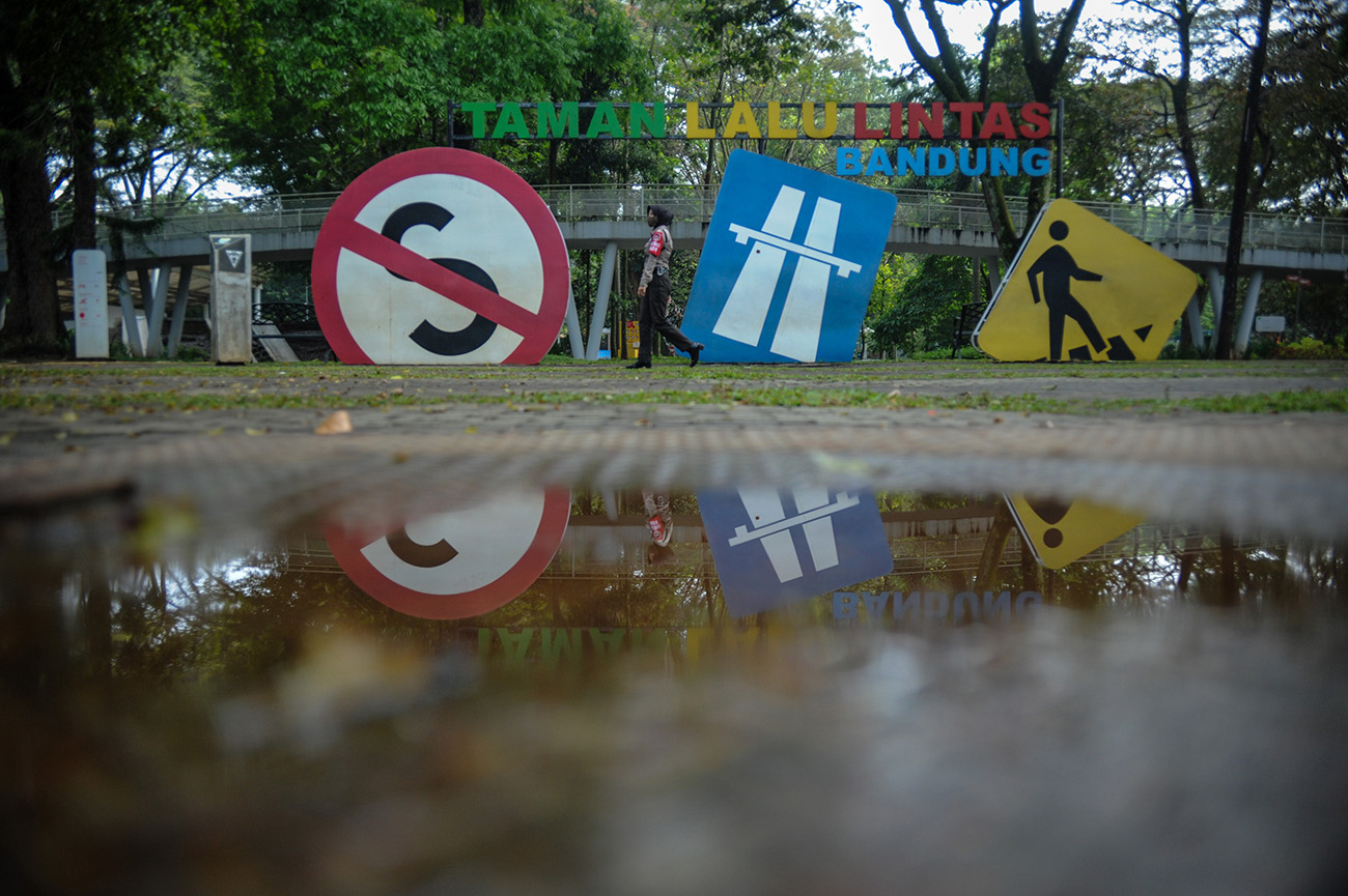 Penutupan Sementara Tempat Wisata di Bandung 