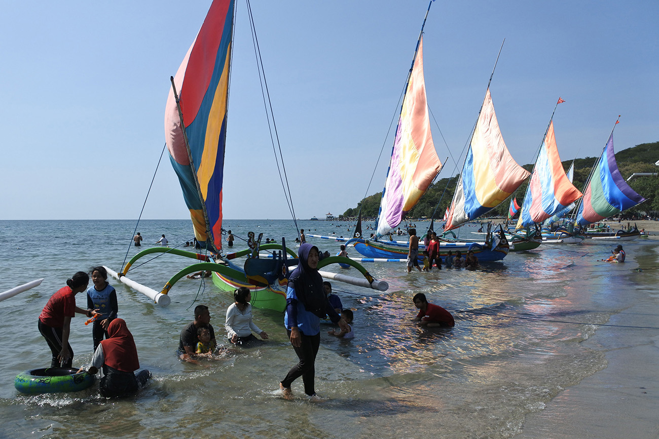 Wisatawan Abaikan Prokes