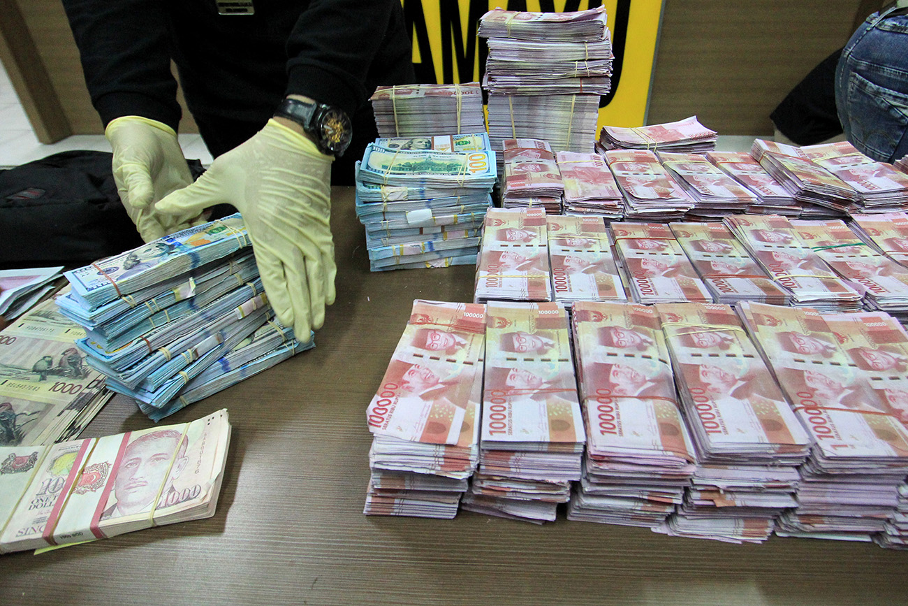 Sindikat Uang Palsu Rp 11 Miliar