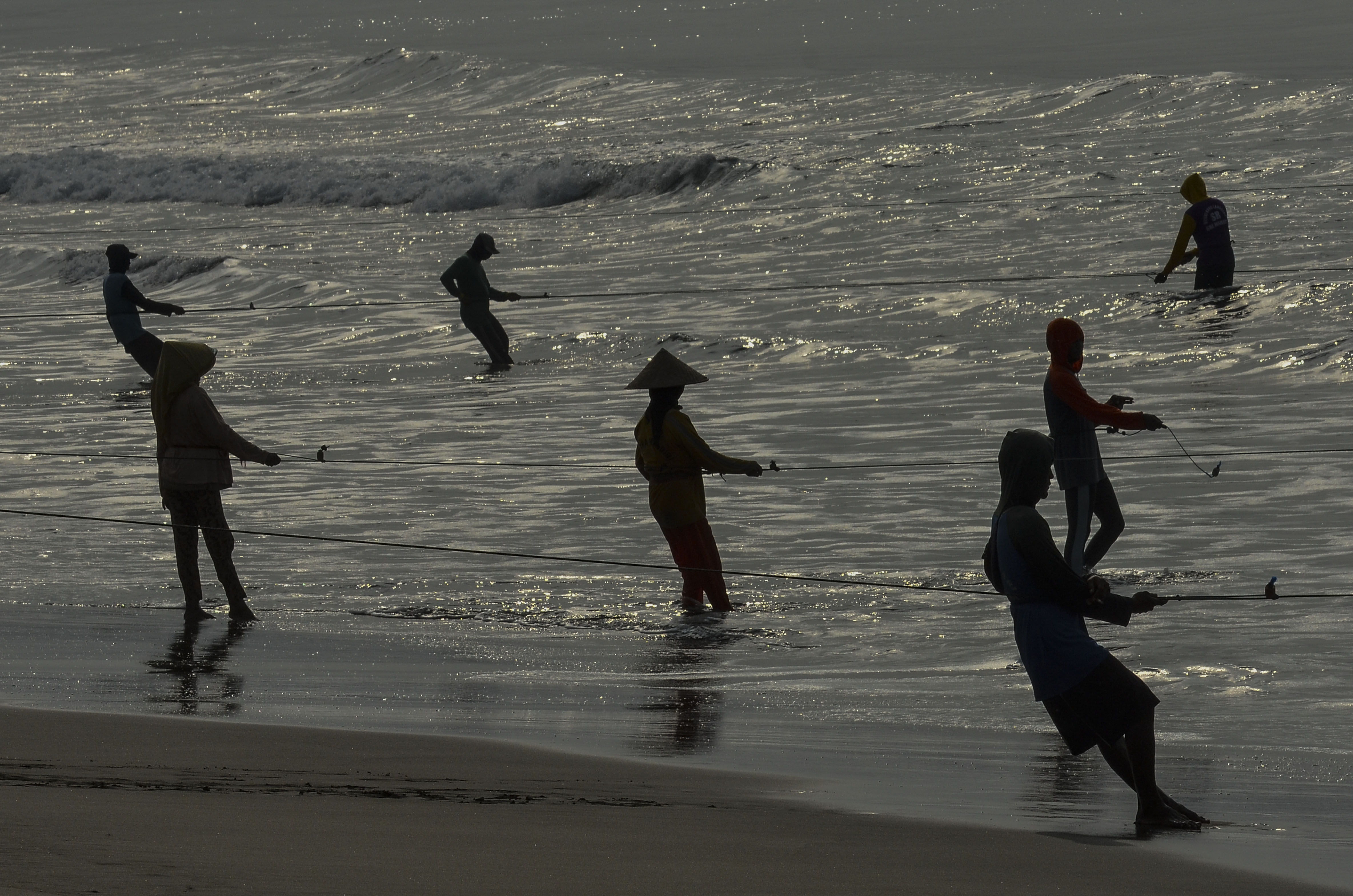 Tangkapan Ikan Nelayan menurun