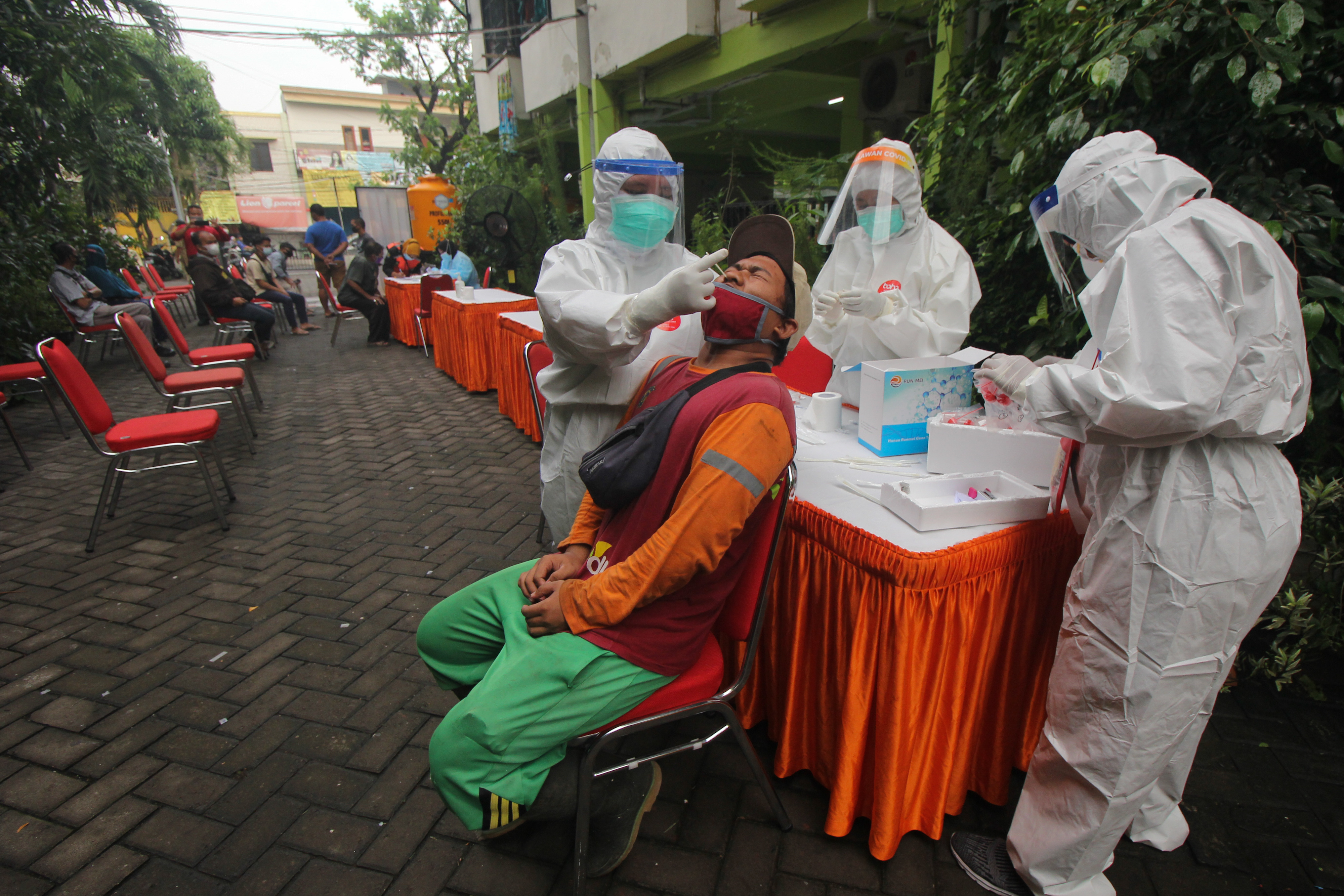 Deteksi Penularan Covid-19 di Rusun