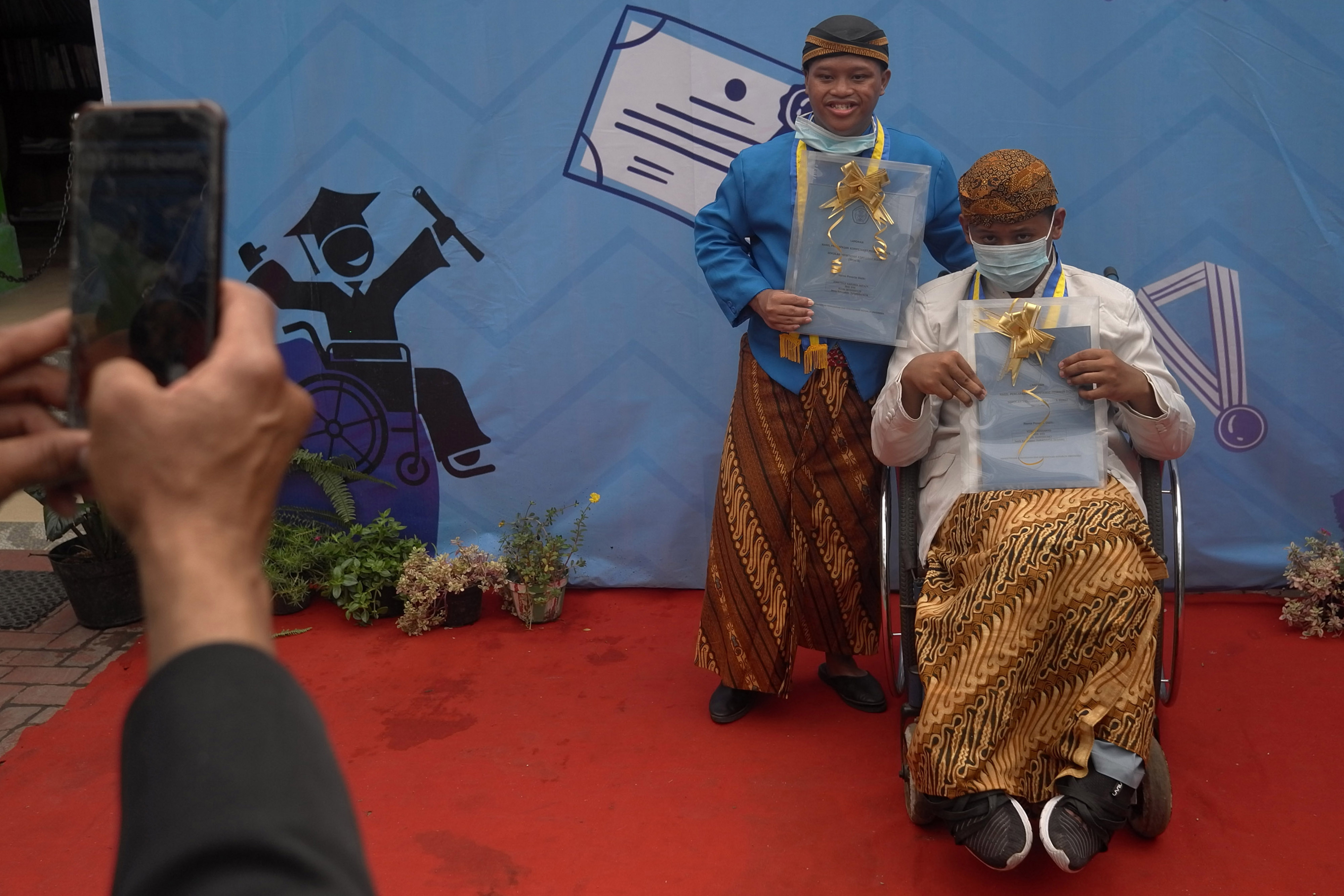 Pelepasan Siswa YPAC Solo