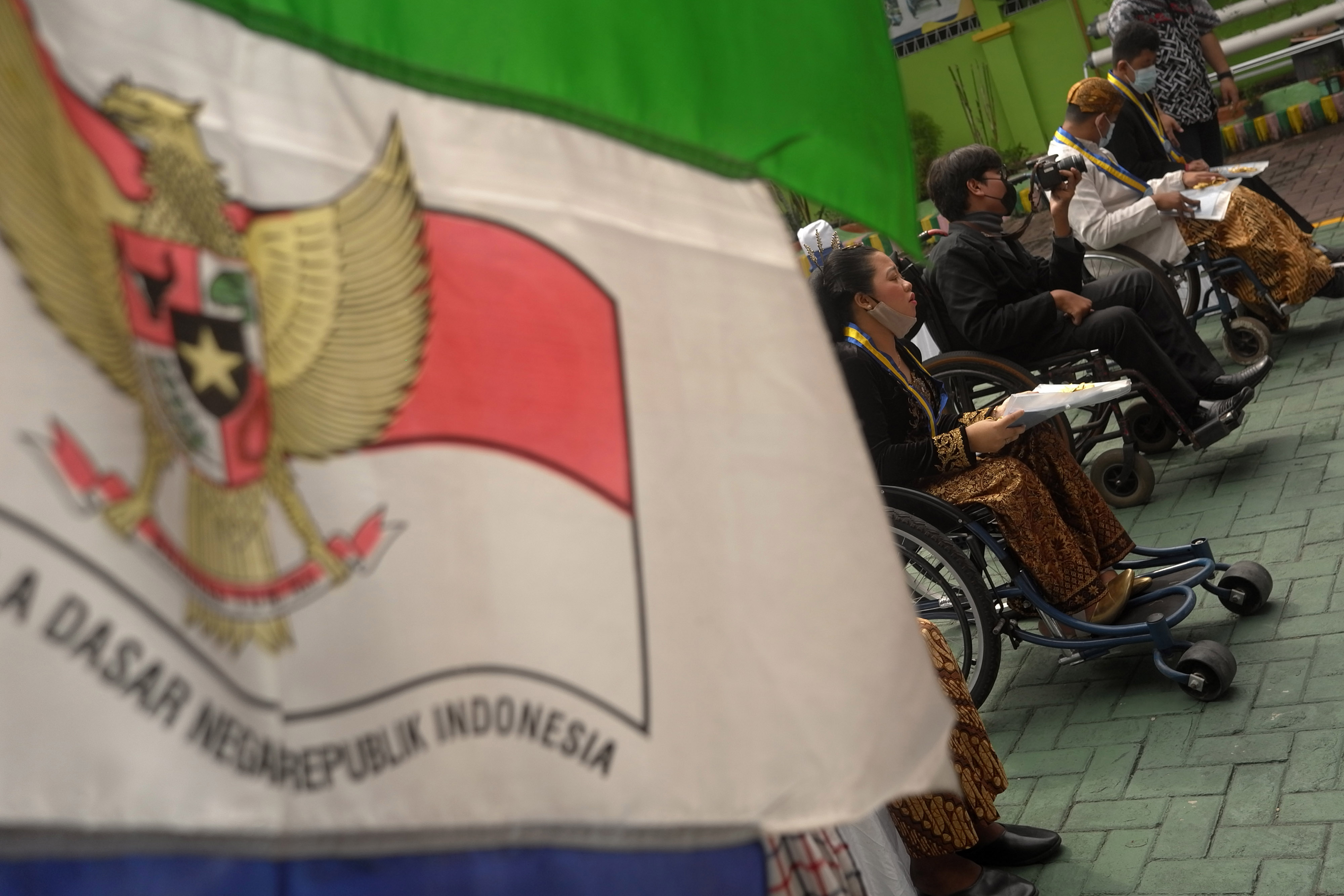 Pelepasan Siswa YPAC Solo