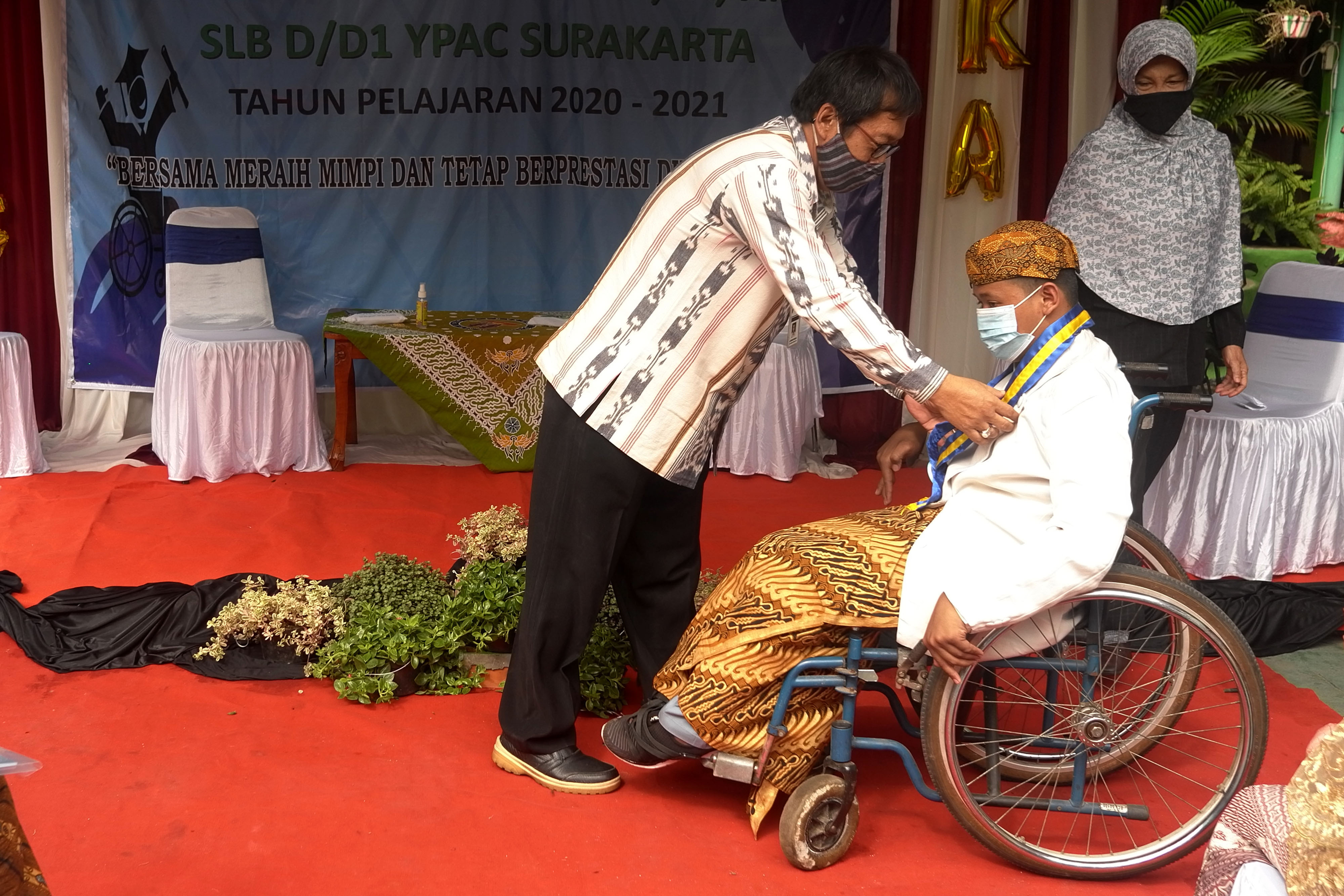 Pelepasan Siswa YPAC Solo